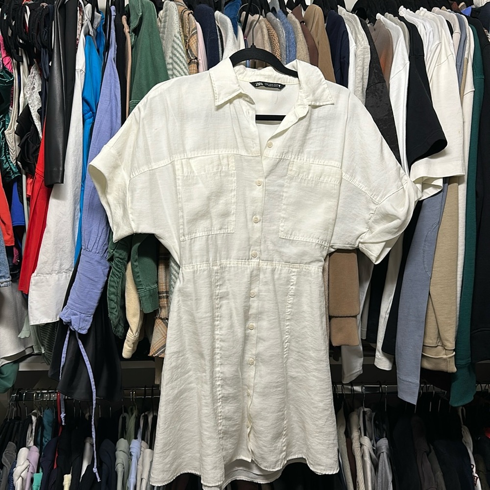 Zara Linen Dress
